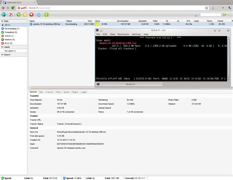 Linux für alle » rTorrent SVN mit Colour Patch und ruTorrent ...