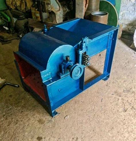 Mild Steel Rui Opening Machine, Production Capacity: 25 kg/hr, 150 ...