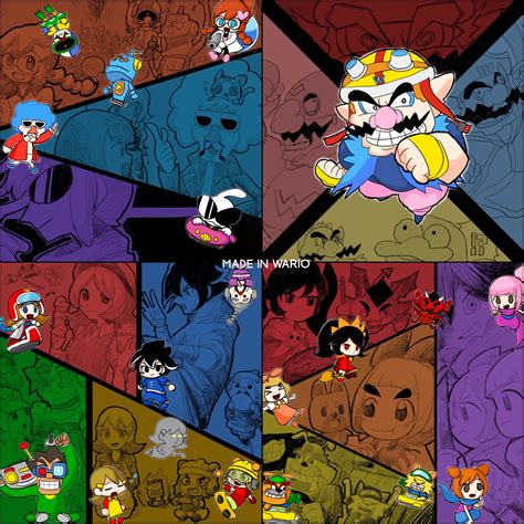 Warioware Image by Itameno 423 #3587479 - Zerochan Anime Image Board