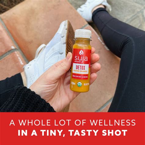 Detox Shot Blood Orange | Wellness Shots | Suja Organic