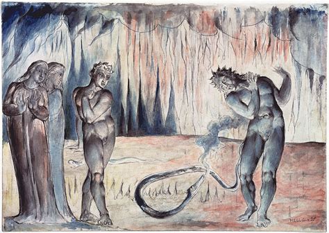 William Blake's Illustrations For Dante’s Divine Comedy (1826) - Flashbak