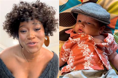 Keke Palmer Babybump
