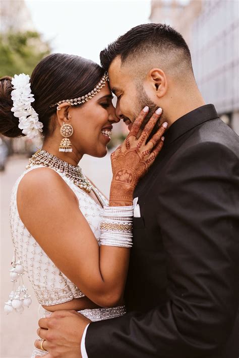 A Garden Party-Inspired Rooftop Wedding at Potomac View Terrace