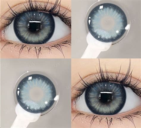 Colored Pupils for Eyes Korean Lens Cosmetics Blue Eye Color Contact ...