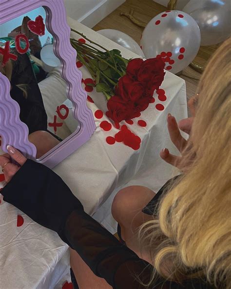 Taylor Hudson | swipe to see my valentine ️ @vyvaciousfashion vday