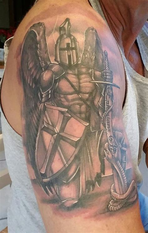 Full Armor Of God Tattoo