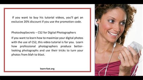 learning photoshop  video tutorials youtube