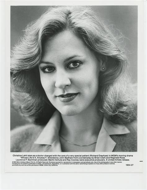 Christine Lahti