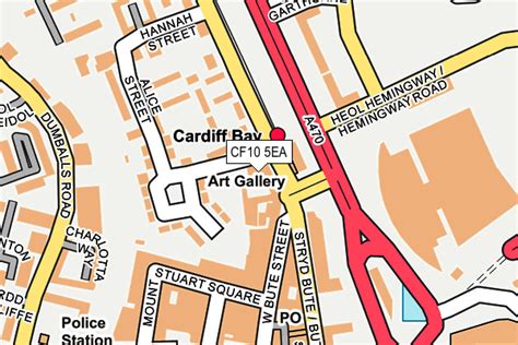CF10 5EA maps, stats, and open data