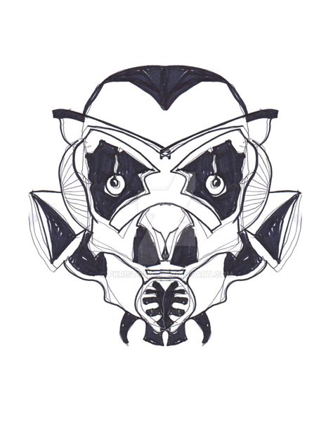 bug man  pkristovic  deviantart