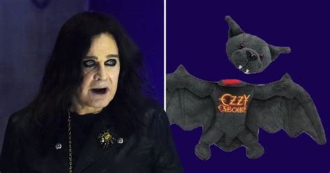 Ozzy Ozbourne celebrates 38 years since biting bat's head with bat ...