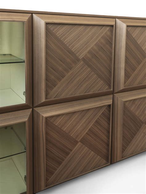 Kvadro Bookcase By Porada - Modern Showcases Porada Dub...