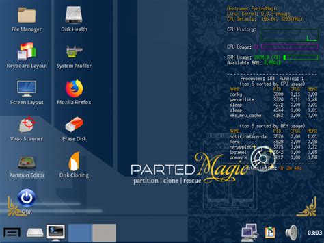 Parted Magic v2024.11.03 (x64) | haxNode
