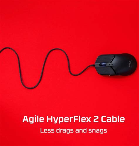 HyperX Pulsefire Haste 2 Gaming Mouse Buy, Best Price in UAE, Dubai ...