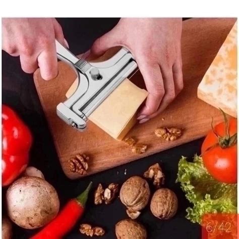 Сырорезка со струной/ Струнный нож / Нож для нарезки сыра Цена 199 ...
