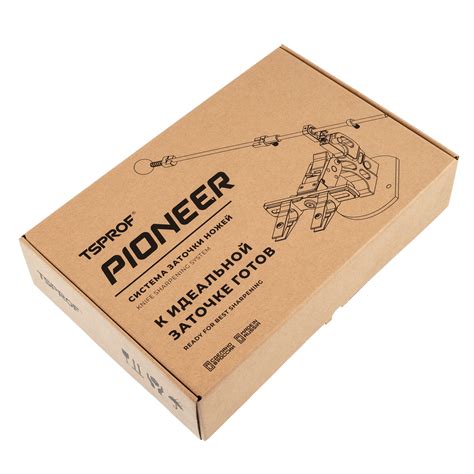Точилка для ножей TSPROF с регулируемым углом заточки Профиль Pioneer ...