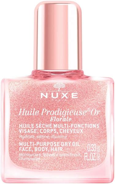 NUXE Масло Huile Or Floral multi-purpose dry oil face, body, hair 10 мл ...