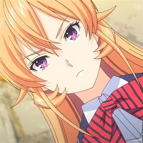 Erina Nakiri | Anime chibi, Anime, Kawaii anime