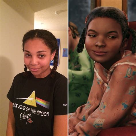 Polar Express Black Girl