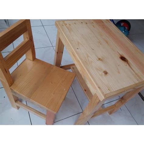jual meja belajar anak tkpaudsd  set meja set  meja  kursi