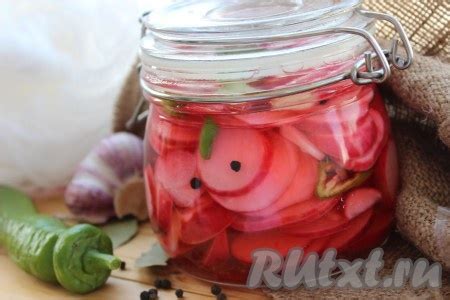 Маринованная редиска быстрого приготовления: 8 фото в рецепте