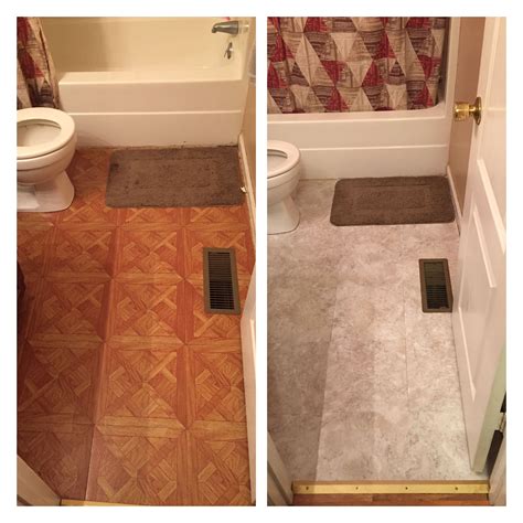 Peel And Stick Floor Tile Around Toilet at Jeremy Tellez blog