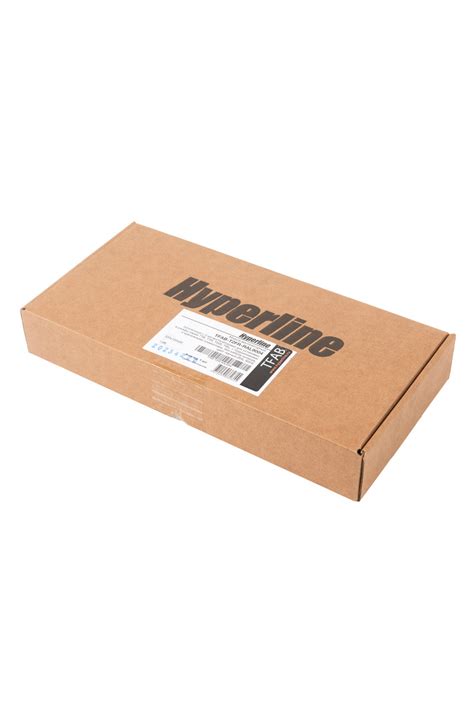 Hyperline TFAB-T2FR-RAL9004 Модуль вентиляторный потолочный с 2-мя ...