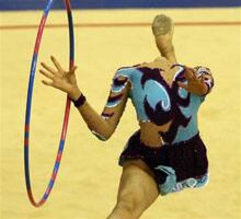 Rhythmic gymnastics blends art, sport | CBC Sports