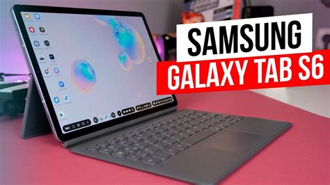 Обзор Samsung Galaxy Tab S6 - Лучшее, что случалось с Android ...