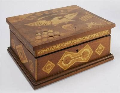 Civil War Ammunition Box