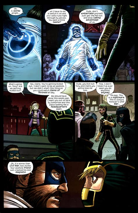 Read online Kick-Ass 3 comic - Issue #4