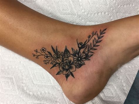 cover up flower tattoo 1