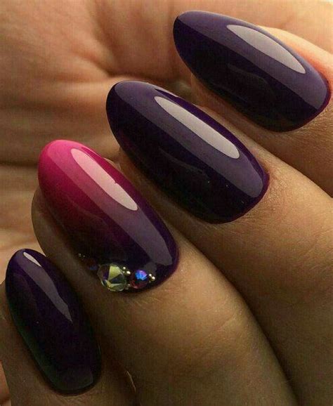 Pin by Kerekes Àgnes on Beauty | Ombre nail designs, Purple ombre nails ...