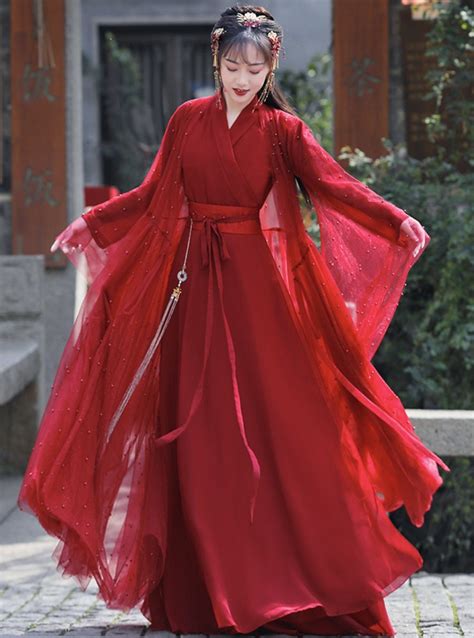 Chinese Traditional Dress Hanfu