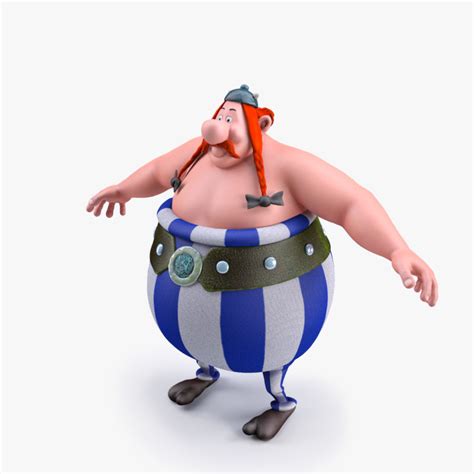 ma obelix cartoon