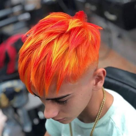 16 Boys' Hair Highlights To Show Off Your Personality - 2025