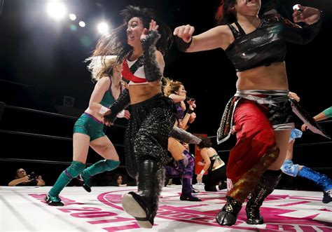 Women’s Wrestling in Japan