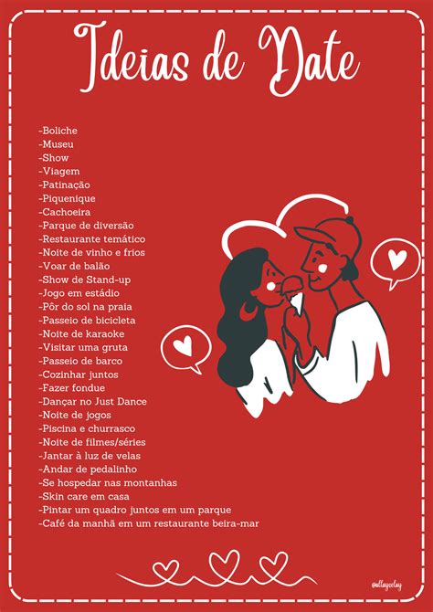 Ideias De Dates