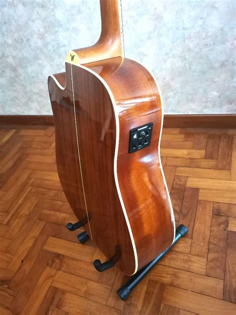 Washburn Acoustic Guitar, Hobbies & Toys, Music & Media, Musical ...