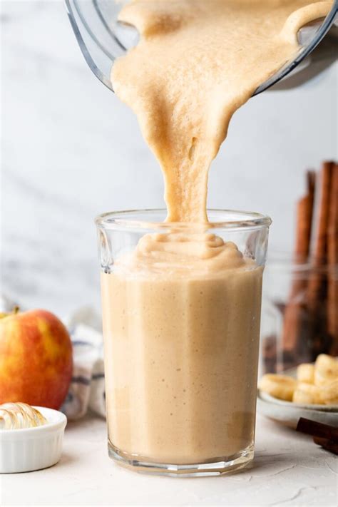 Apple Banana Smoothie - Coconuts & Kettlebells