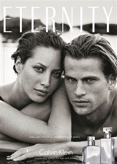 Calvin Klein Eternity Turns 25! Mark Vanderloo + Christy Turlington