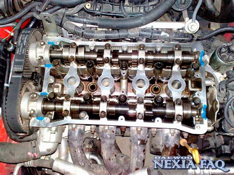 Замена прокладки клапанной крышки на нексии - Daewoo Nexia FAQ