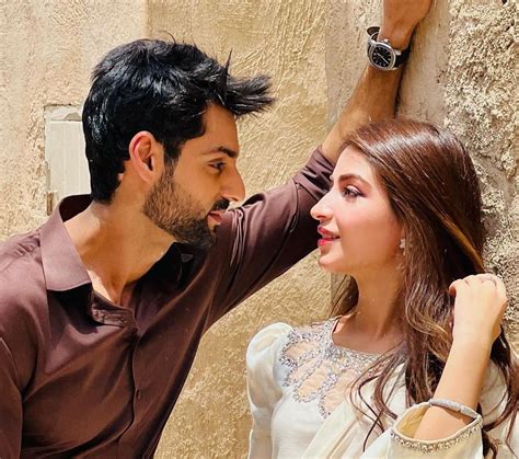 kinza collaborates  indian actor karan wahi