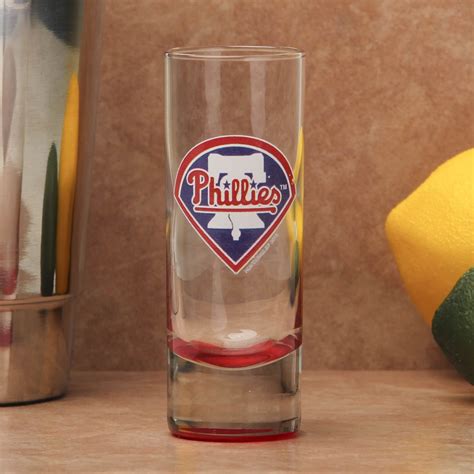 Philadelphia Phillies 2oz. Highlight Cordial Shot Glass