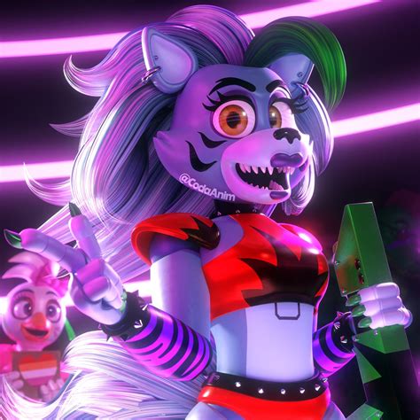 Roxy Fnaf Model at Ashton Sharkey blog