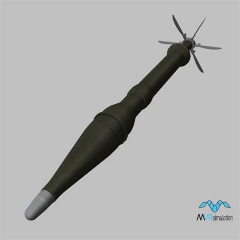 PG-9VN.RU.green 3D Model | MVRsimulation