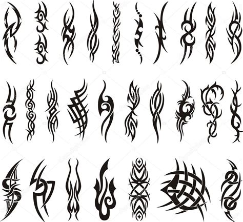 Full_Tribal Stock Vector Image by ©Xelissa #1563175