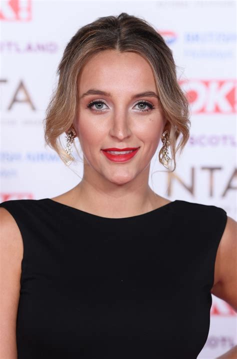 Tiffany Watson – National Television Awards 2019 • CelebMafia