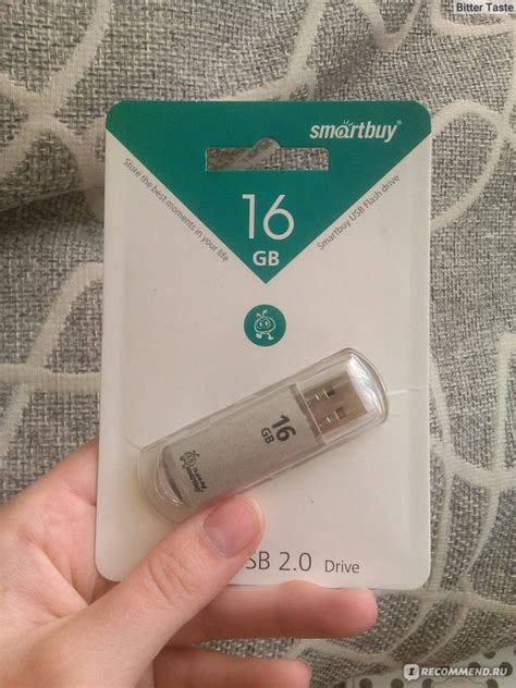 Флешка SmartBuy SB 16GBVC-S - «Моя незаменимая в повседневной жизни ...