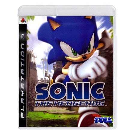 Jogo Sonic Para Ps3 - Jogo Sonic The Hedgehog - PS3 - MeuGameUsado